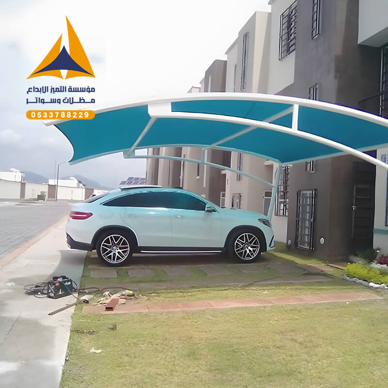 تركيب مظلات ضد الشمس