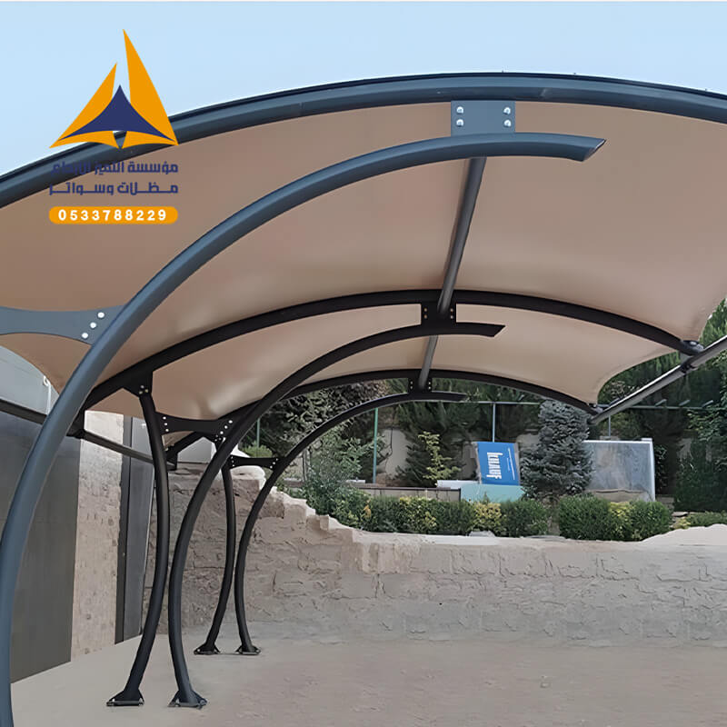 مظلات سيارات مؤسسة التميز الابداع