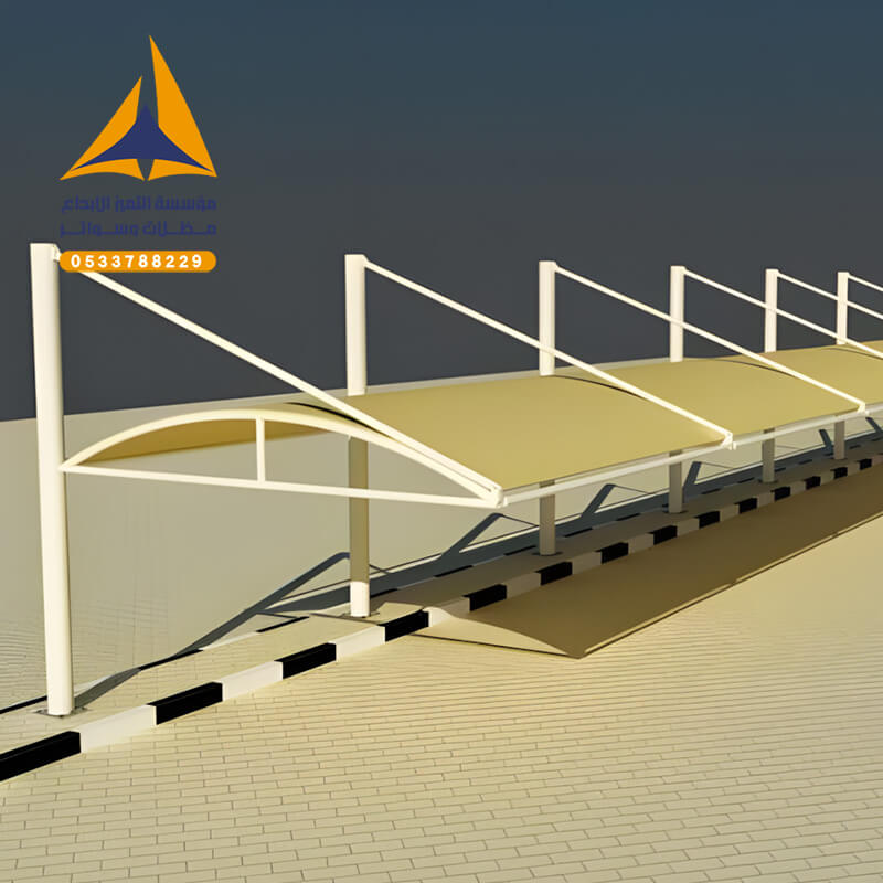 تركيب مظلات مواقف للسيارات