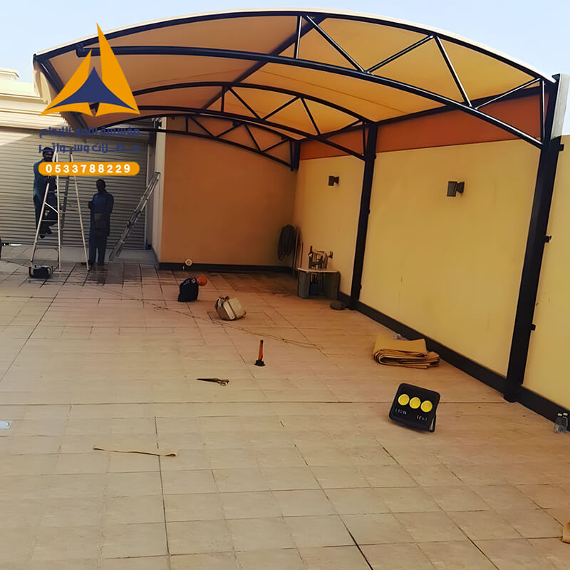 مظلات للسيارات من مؤسسة التميز الابداع