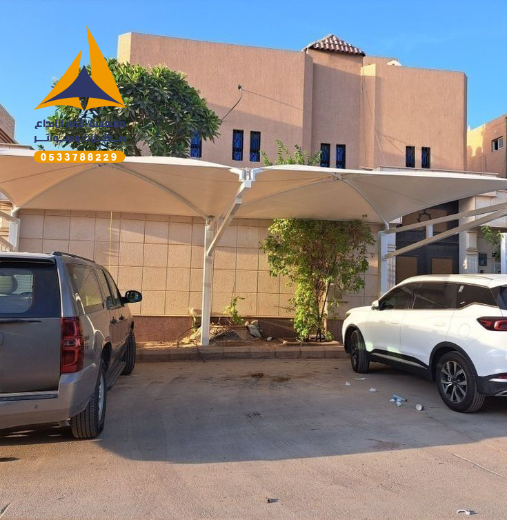 مظلات سيارات مؤسسة التميز الابداع مظلات وسواتر