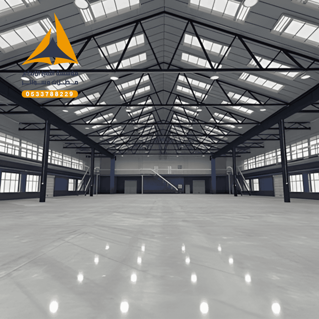 هناجر ومستودعات الرياض مؤسسة التميز الابداع