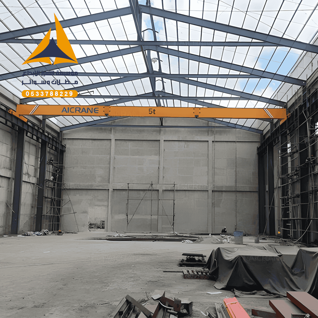 هناجر ومستودعات الرياض مظلات وسواتر مؤسسة التميز الابداع