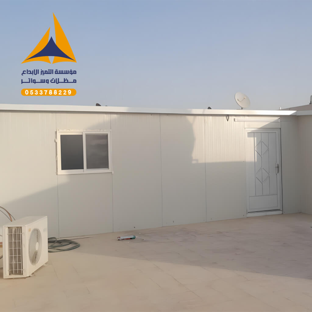 تركيب غرف ساندوتش بانل الرياض