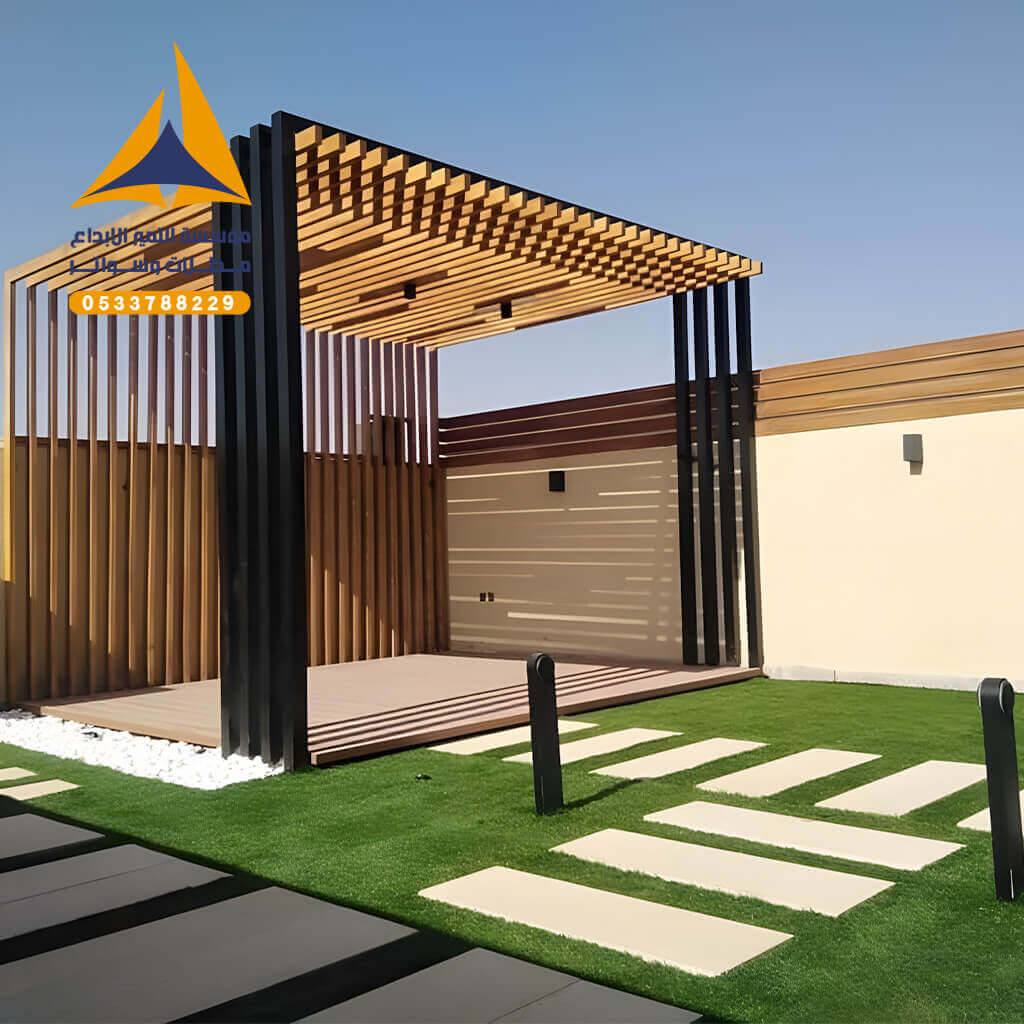 جلسات خارجية الرياض برجولات