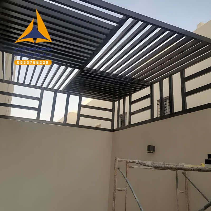 برجولات حدائق خارجية