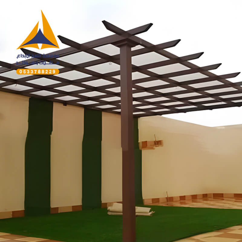 برجولات حديد