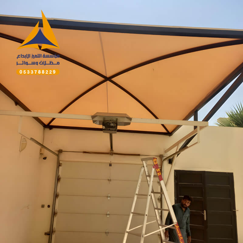 مظلات بي في سي الرياض مؤسسة التميز الابداع مظلات وسواتر