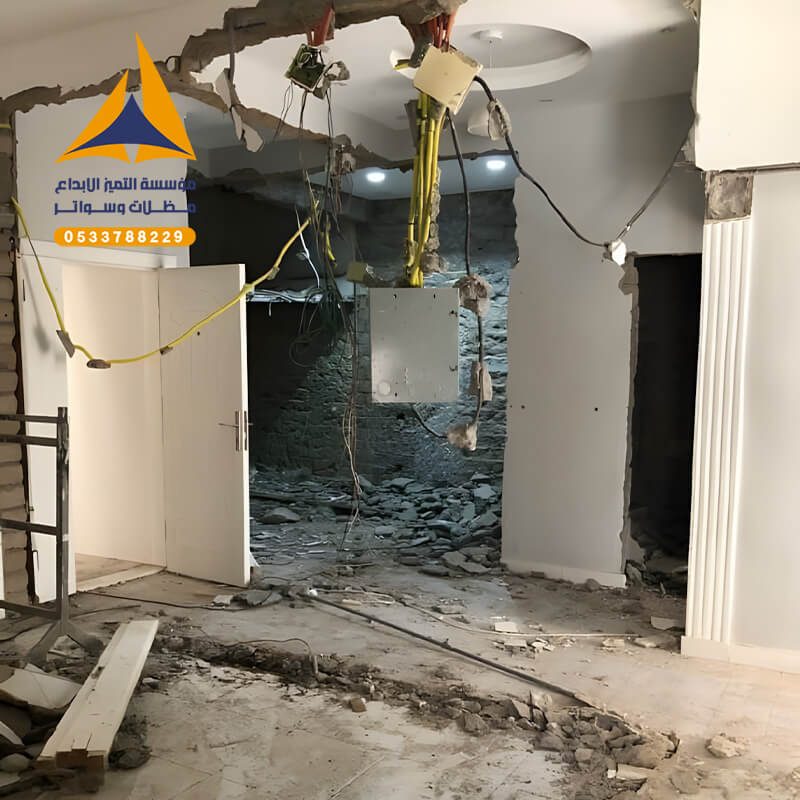 ترميم مباني وملاحق الرياض مؤسسة التميز الابداع