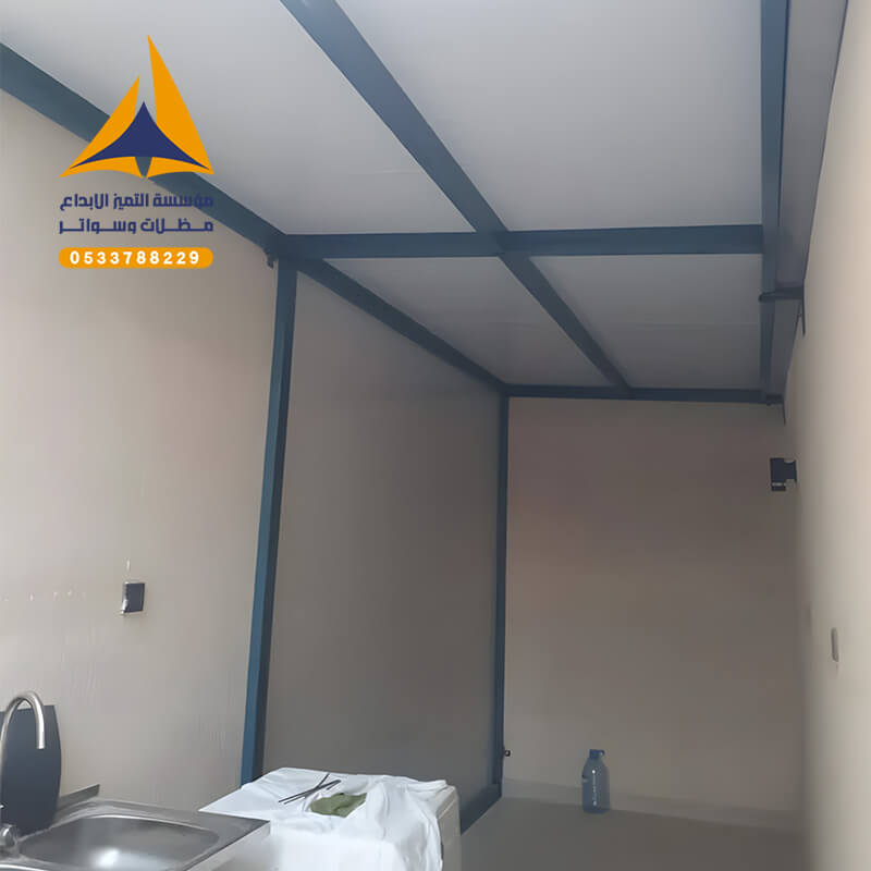 سقف ساندوتش بانل الرياض
