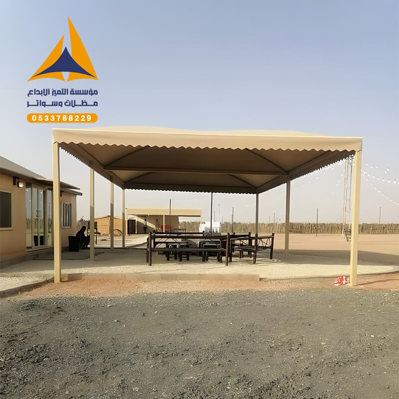 مظلات سيارات قماش الرياض