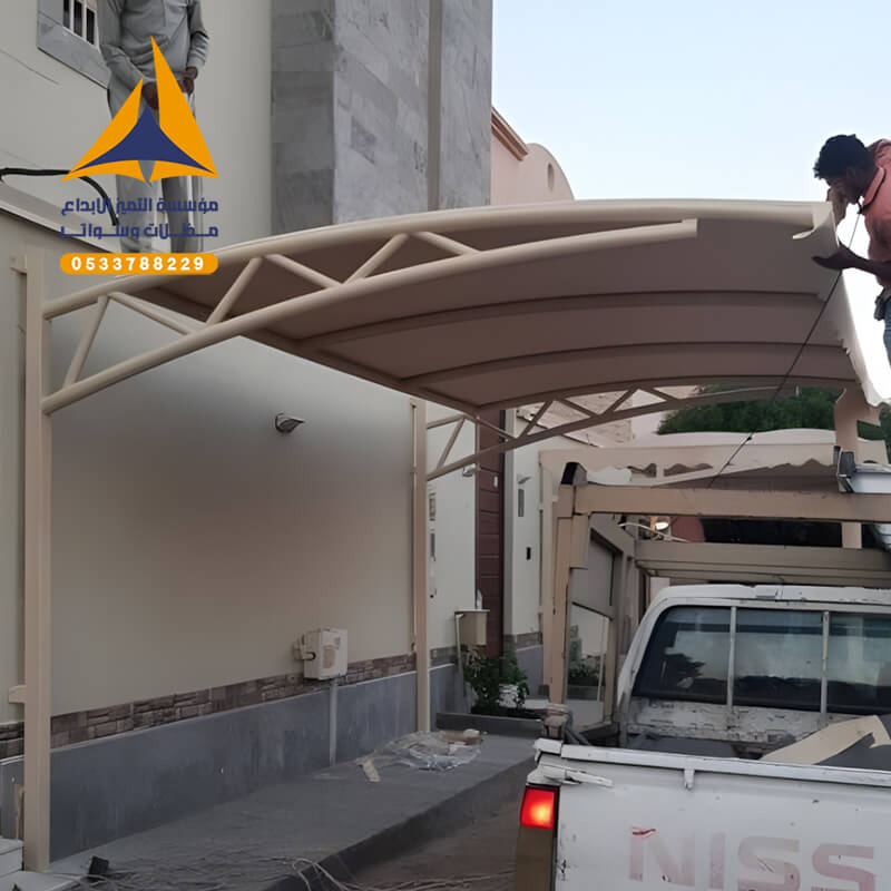 حداد مظلات سيارات