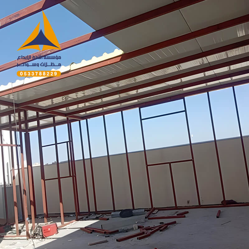 تركيب ملاحق ساندوتش بانل الرياض مؤسسة التميز الابداع