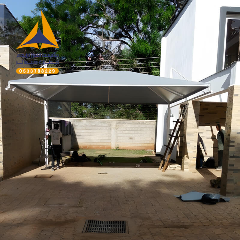 تركيب مظلات سيارات